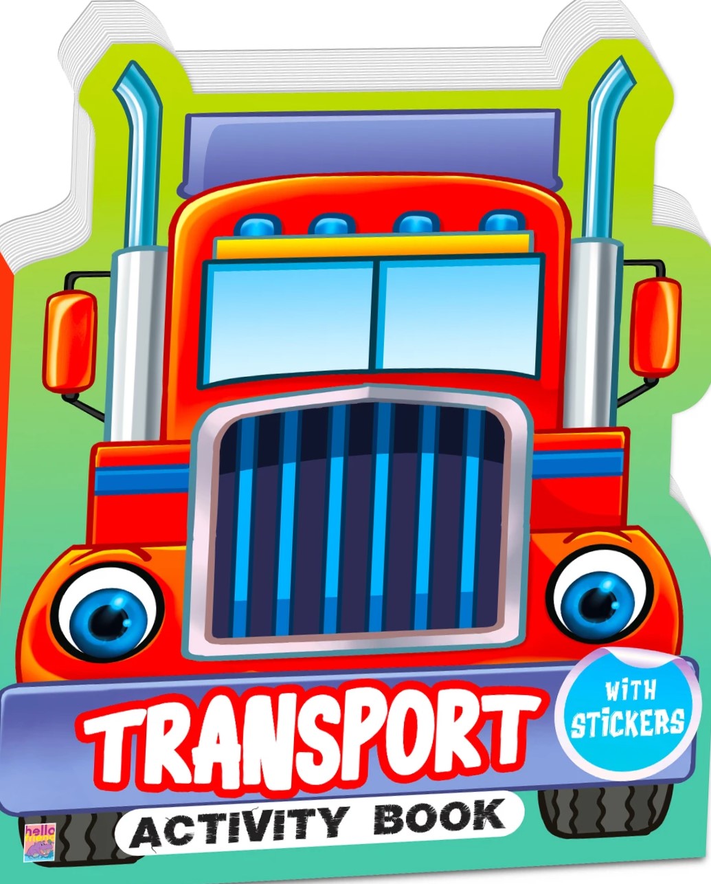 Transport Activity Book with Stickers