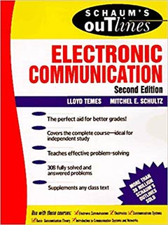 Schaums Outline Electronics Communication