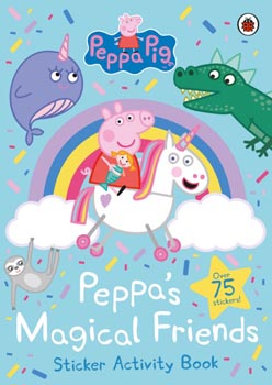 Peppa Pig Peppas Magical Friends ( Sticker Book )