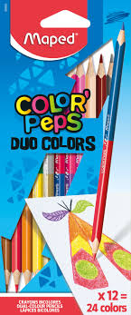 Maped - Color Peps Pencils Set (24pcs)