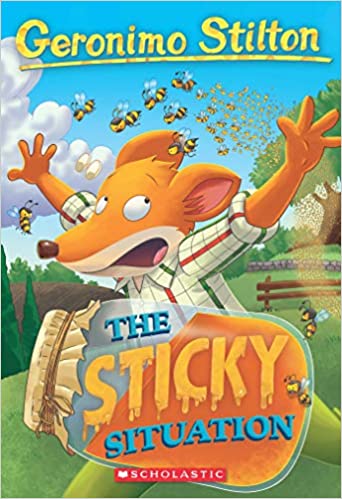 Geronimo Stilton : The Sticky Situation #75