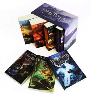 Harry Potter The Complete Collection Box Set 