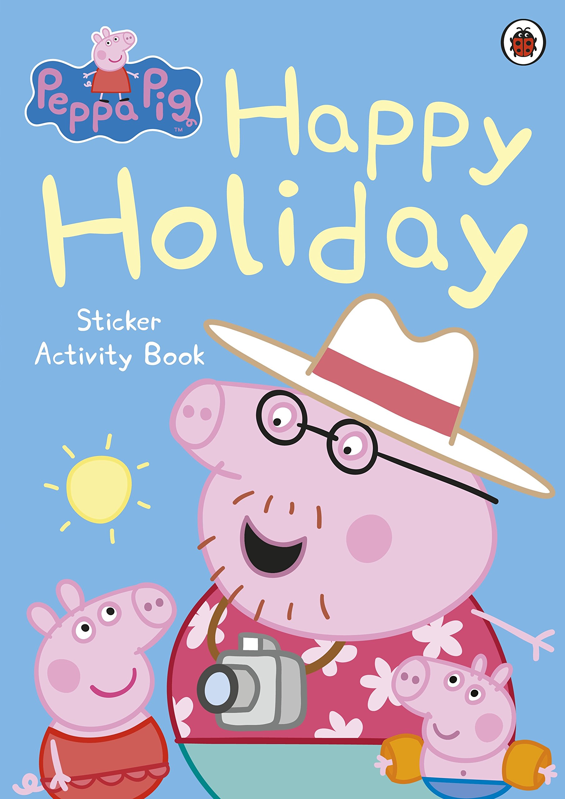 Peppa Pig Happy Holiday ( Sticker Book )