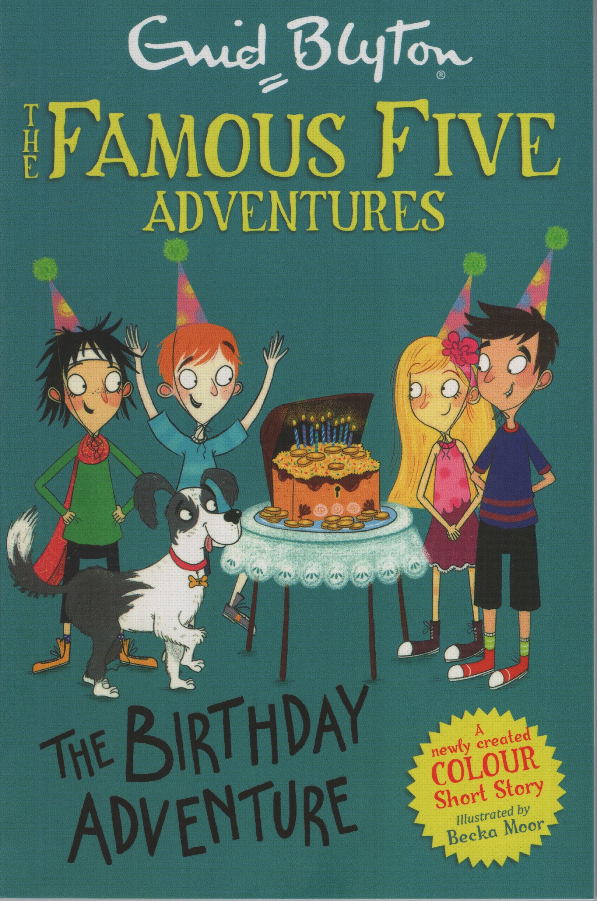 The Famous Five Adventures The Birthday Adventure