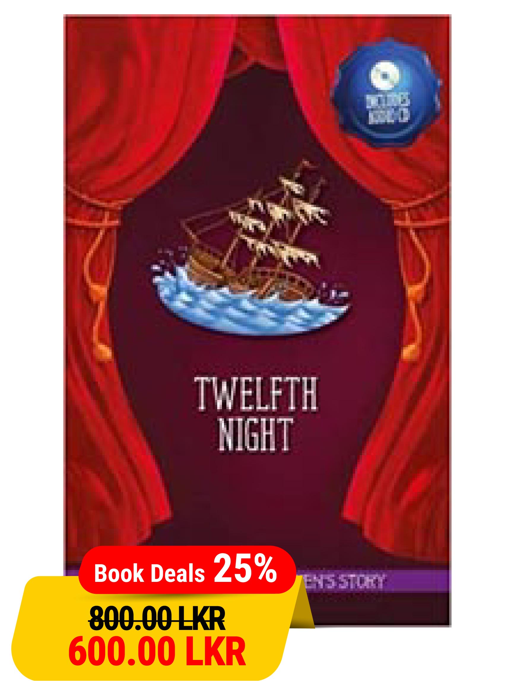 A shakespeare Children's Story ;Twelfth Night 