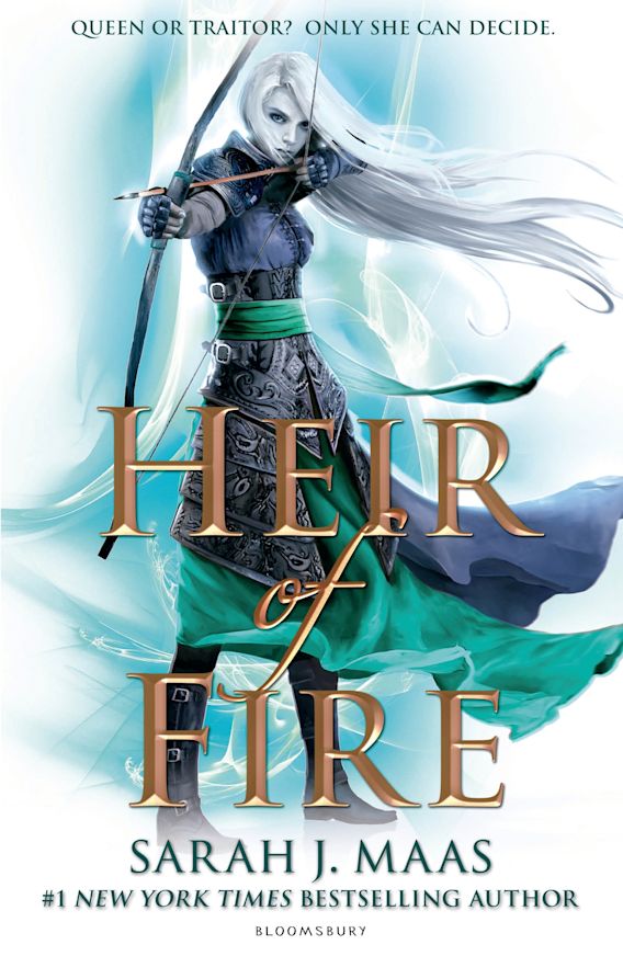 The Throne of Glass : Heir of Fire