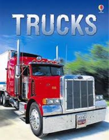 Usborne Beginners Trucks