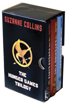The Hunger Games - Box Set of 3 Titles