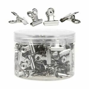 Bull dog Clips Steel 1 1/4' inch