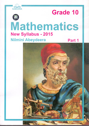 Mathematics New Syllabus -2015 Grade 10 Part I 