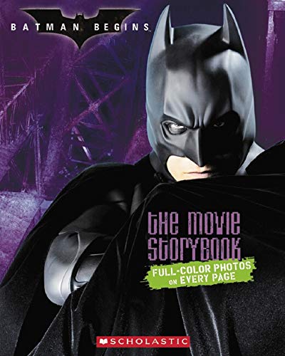 Batman Begins: The Movie Story Book