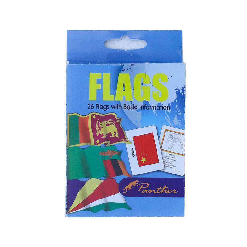 Panther Flags - 36 Flags with Basic Information