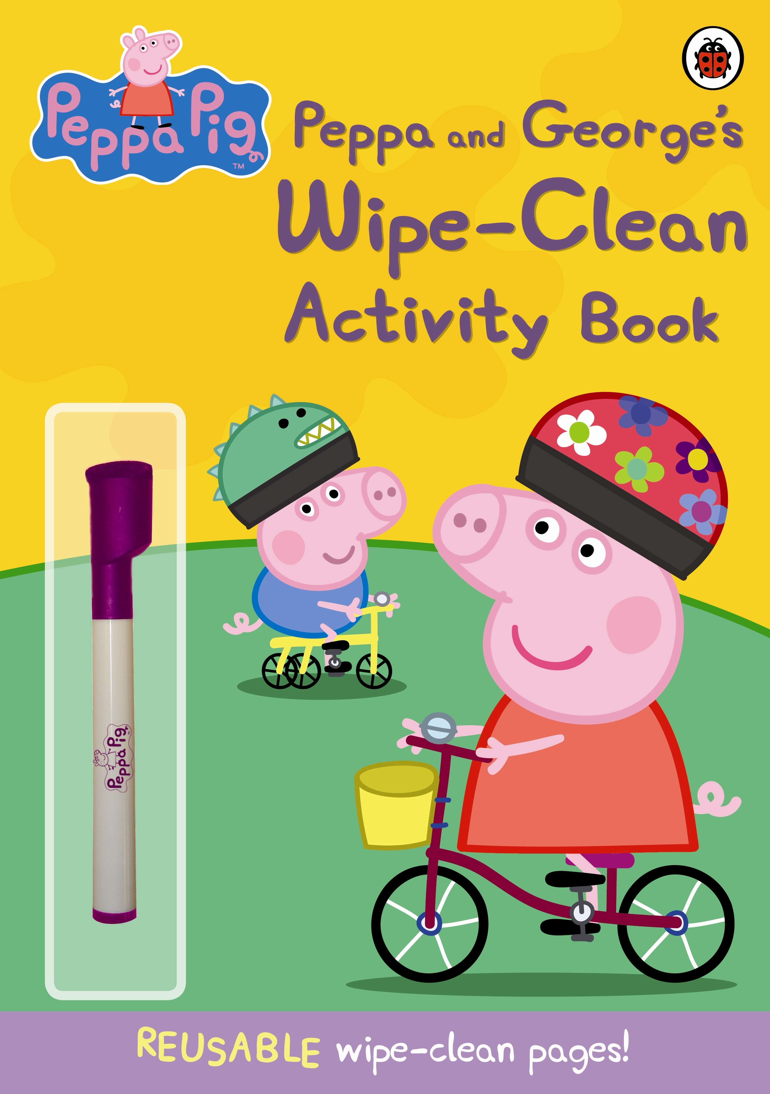 Peppa Pig Peppa and Georges Wipe Clean Activity Book