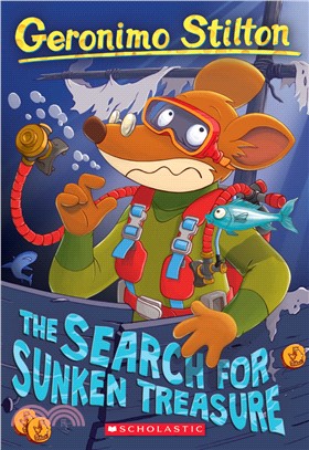 Geronimo Stilton #25 : The Search For Sunken Treasure