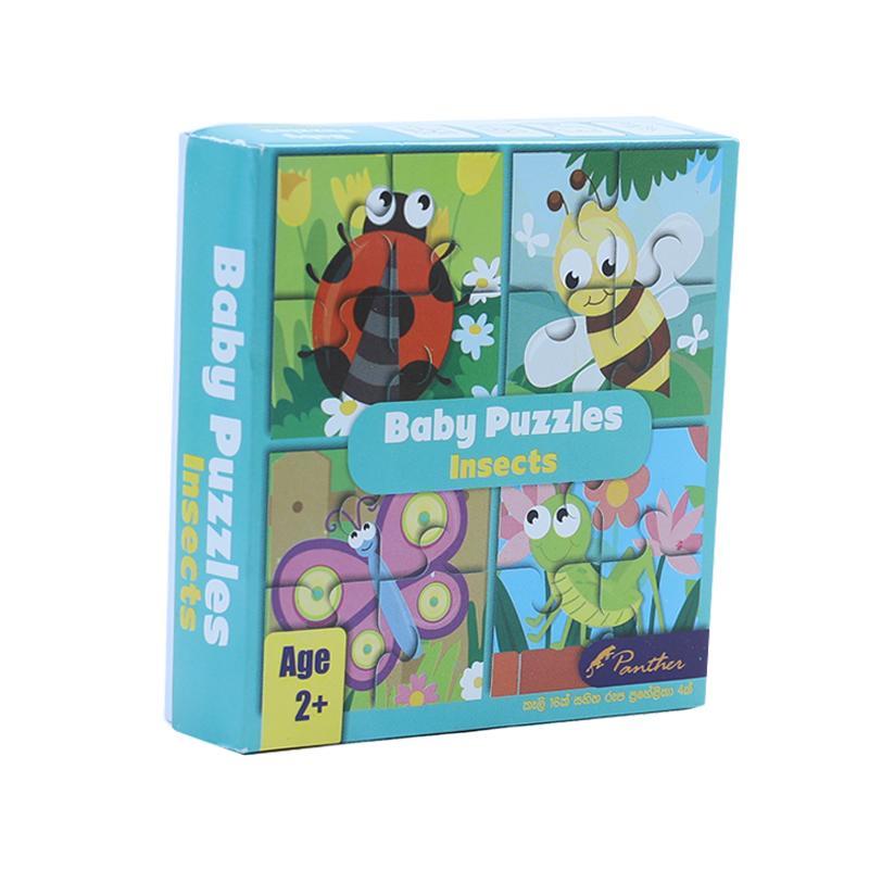 Panther Baby Puzzles Insects Age 2+