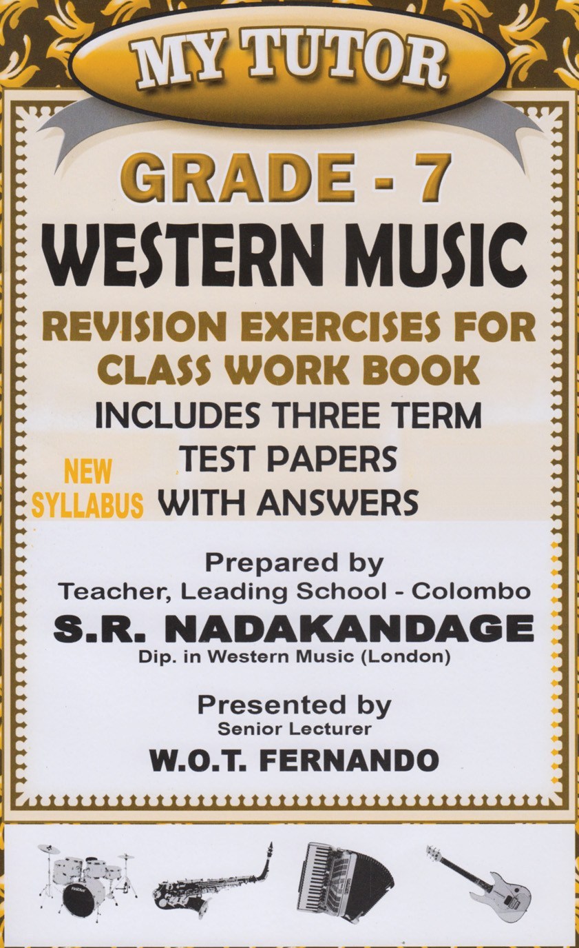 My Tutor Grade - 7 Western Music