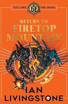 Return to Firetop Mountain