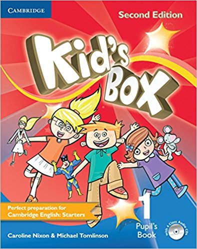 Kids Box : Pupils Book 1