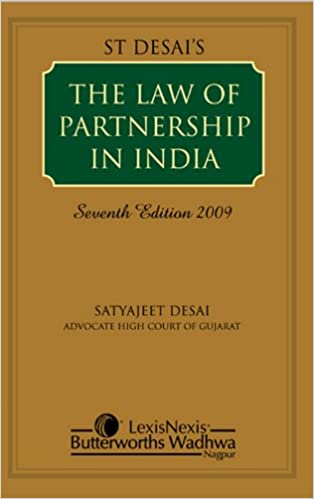 The Law of Partnership In India
