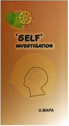 Self Investigation