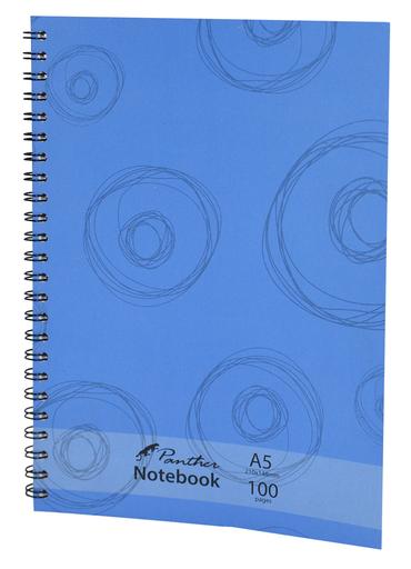 Note Book Spiral (Side) A5 100 Page - Liyawela
