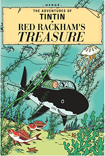 Tin Tin and Red Rackhams Treasure