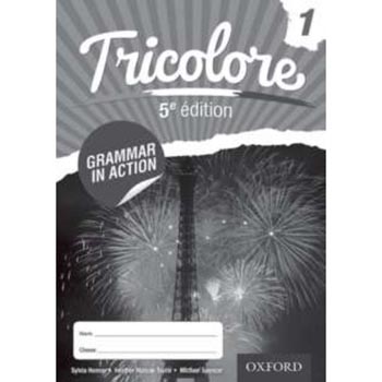 Tricolore Grammar in Action : Workbook 1