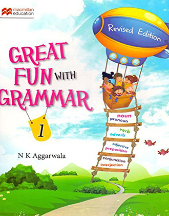 Great Fun with Grammar Class 1 Revised Edition