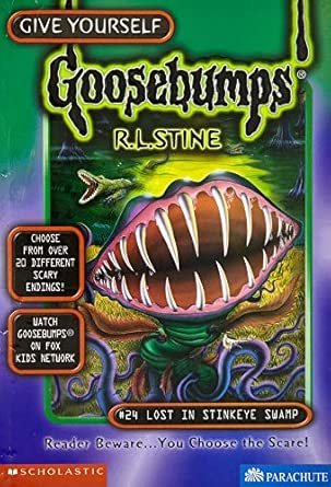 Goosebumps  #24 : Lost In Stinkeye Swamp