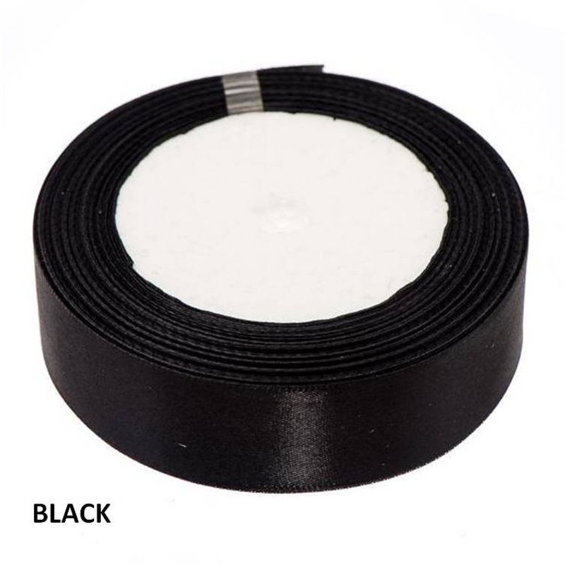 1' Ribbon Black