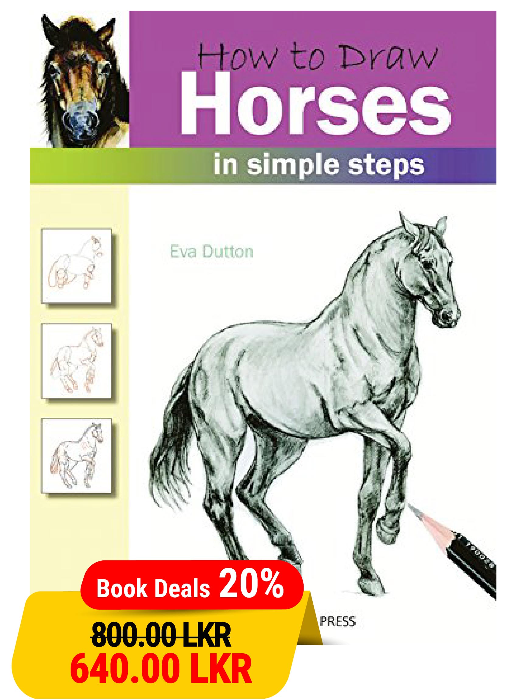 How To Draw Horses in Simple Steps