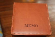 Memo Pads White 