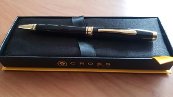 Conventry Black GT Pen