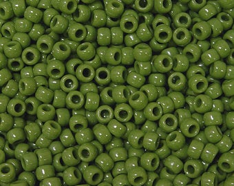 Tiny Beads Olive Green Packet