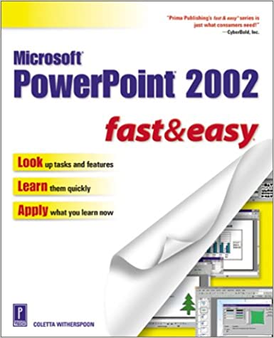 Microsoft PowerPoint fast & easy