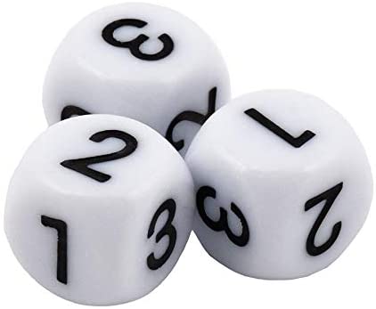 Dice Number Medium