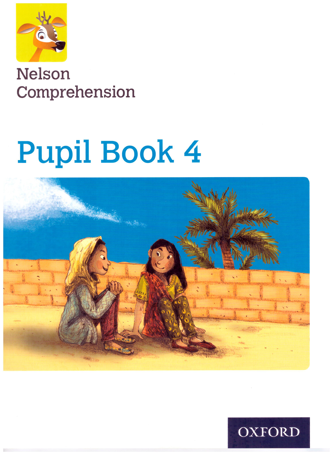 Nelson Comprehension : Pupil Book 4 Blue