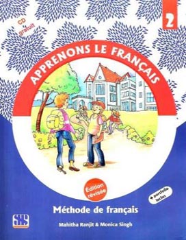 Apprenons Le Francais Volume 2 Methode De Francais
