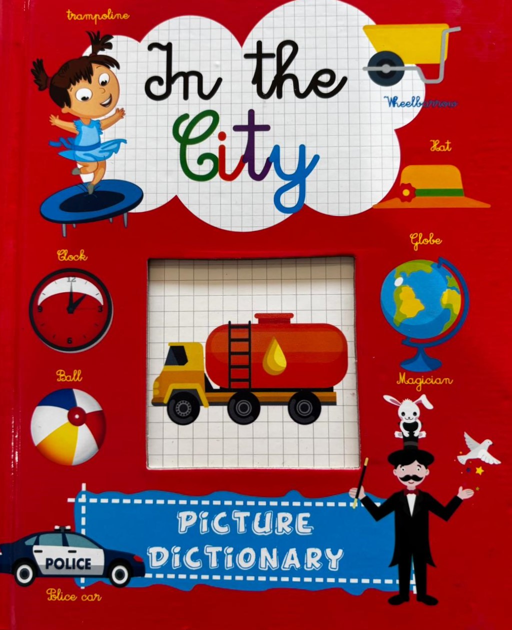 In The City : Picture Dictionary