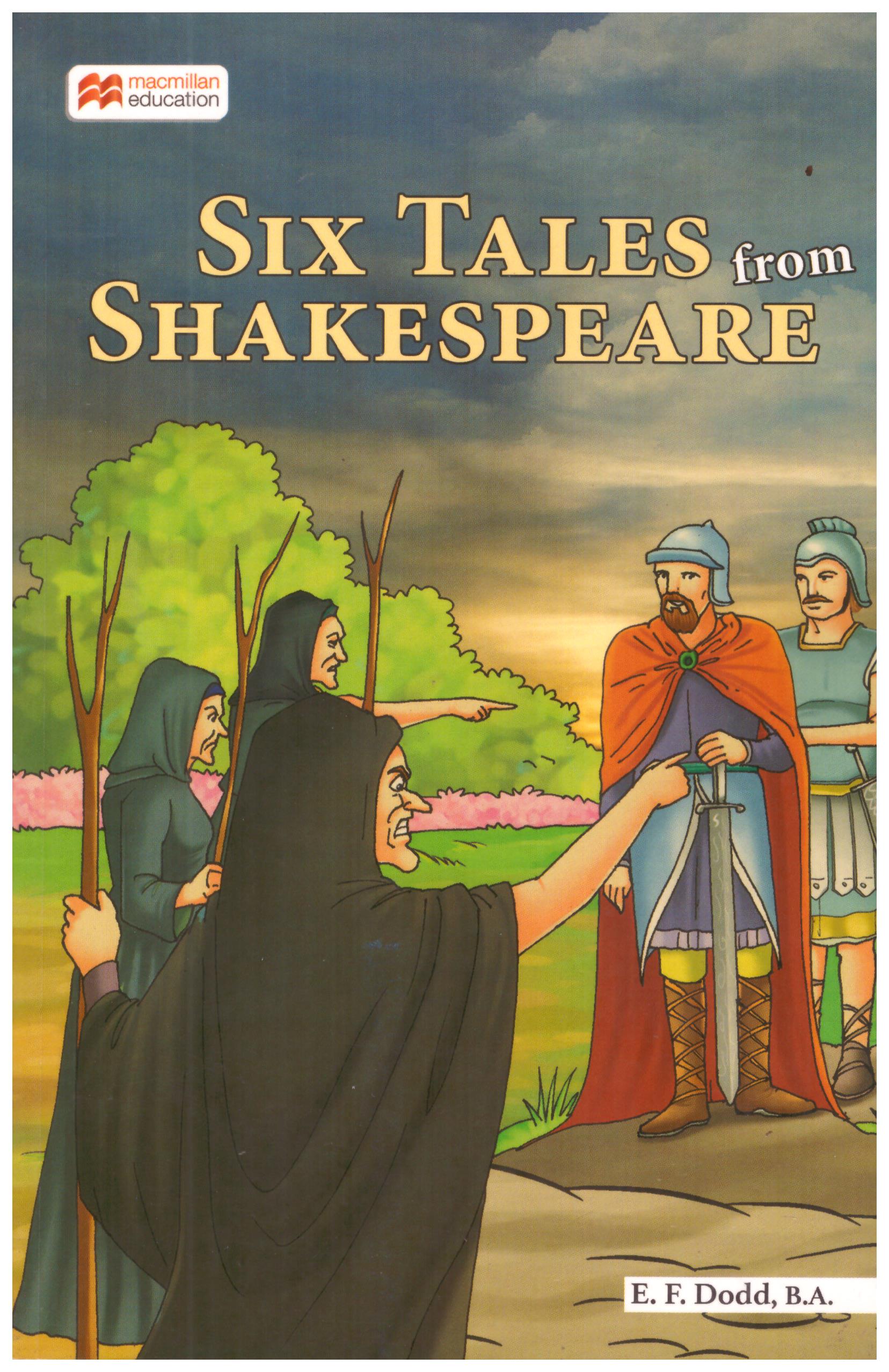 Six Tales from Shakespeare ( Macmillan Education )