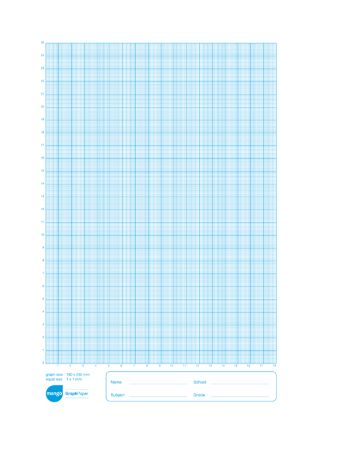 Mango Graph Paper 1mm 