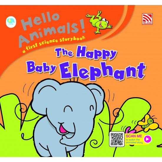 The Happy Baby Elephant