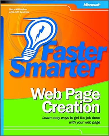 Faster Smarter Web Page Creation