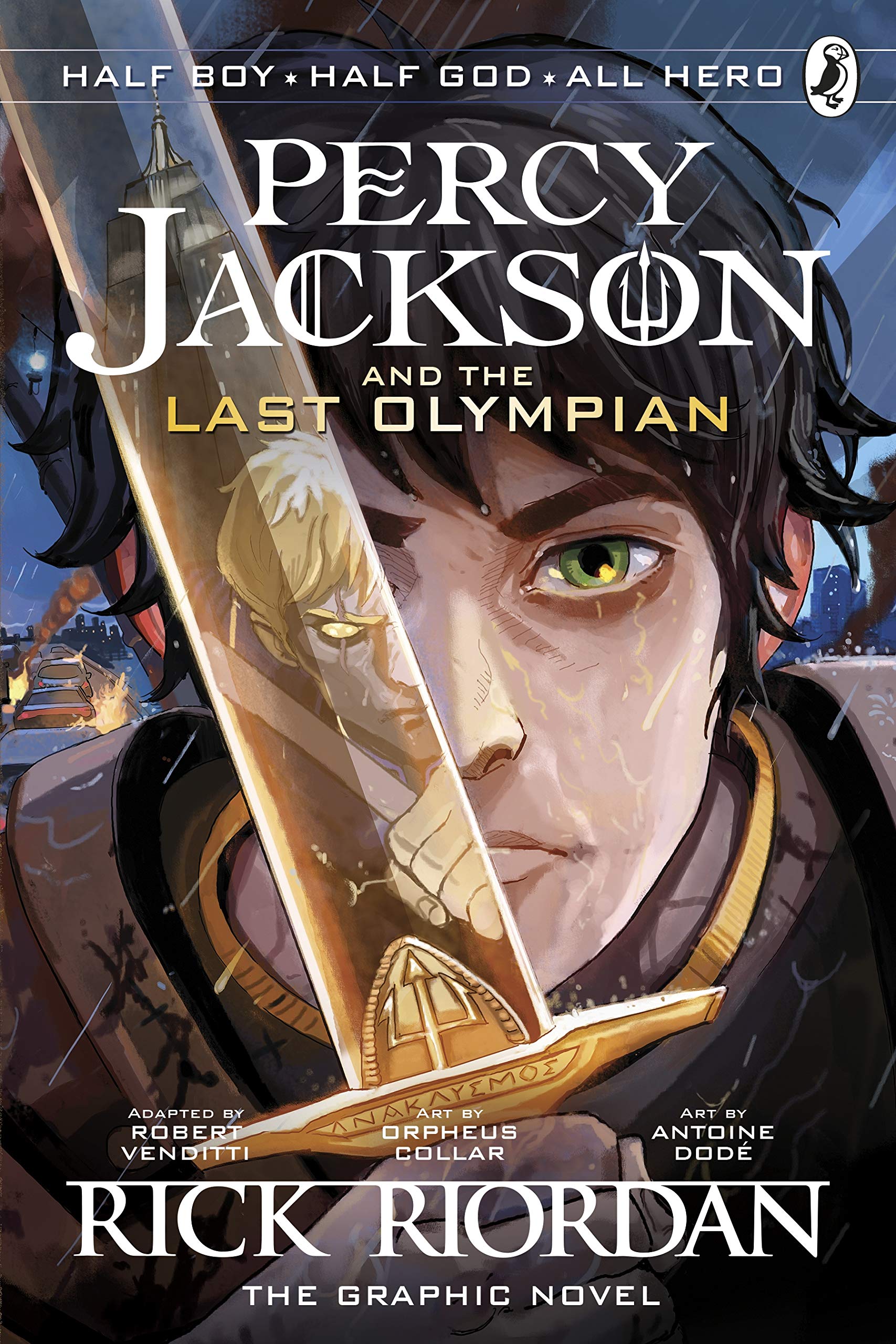 Percy Jackson and the Olympians : The Last Olympian (The Graphic Novel)