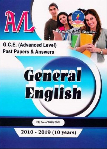 General English Usas Pela Pasugiya Vibhaga Prashnoththara - සාමාන්‍ය ඉංග්‍රීසි උසස් පෙළ පසුගිය විභාග ප්‍රශ්නෝත්තර