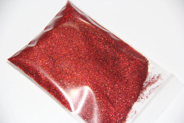 Glitter Dust Red