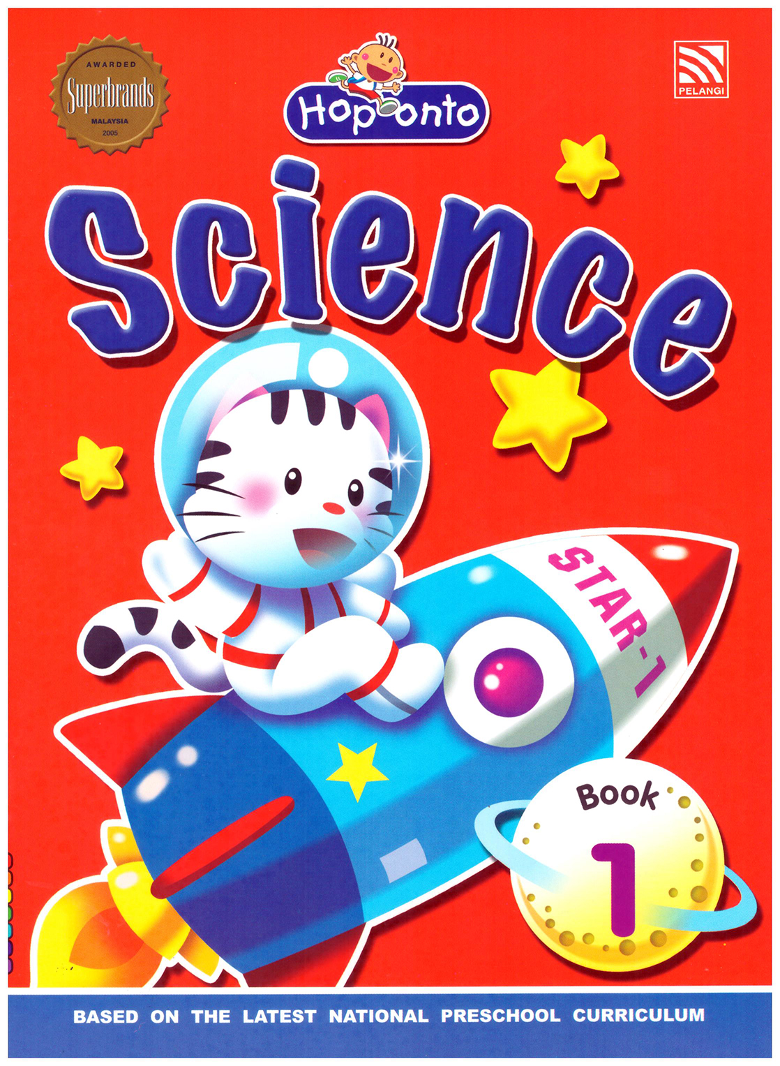 Hop On to Science Book 1
