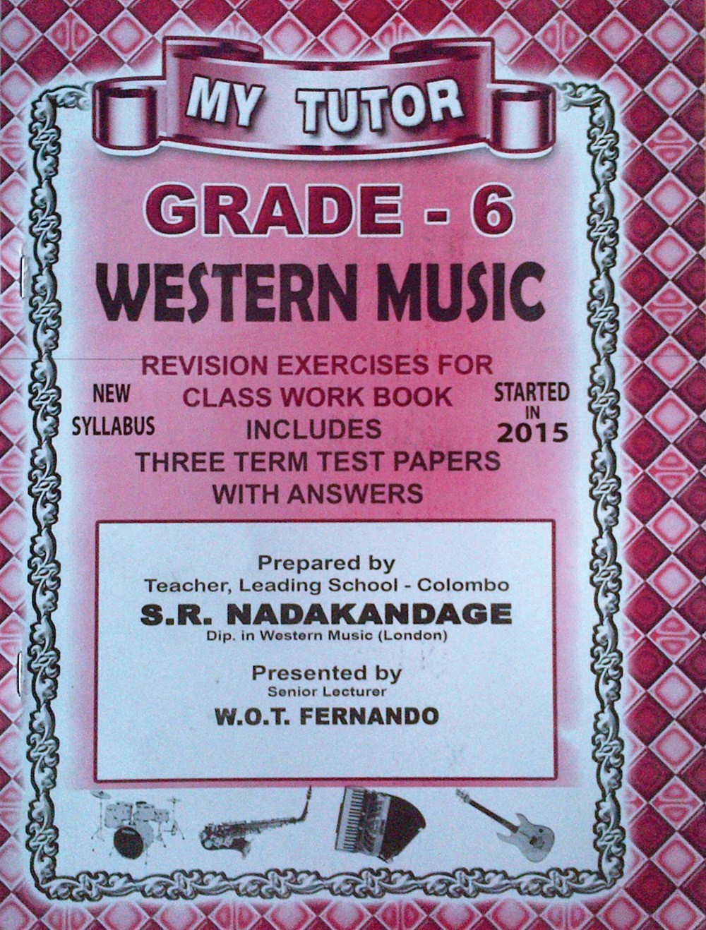 My Tutor Grade - 6 Western Music
