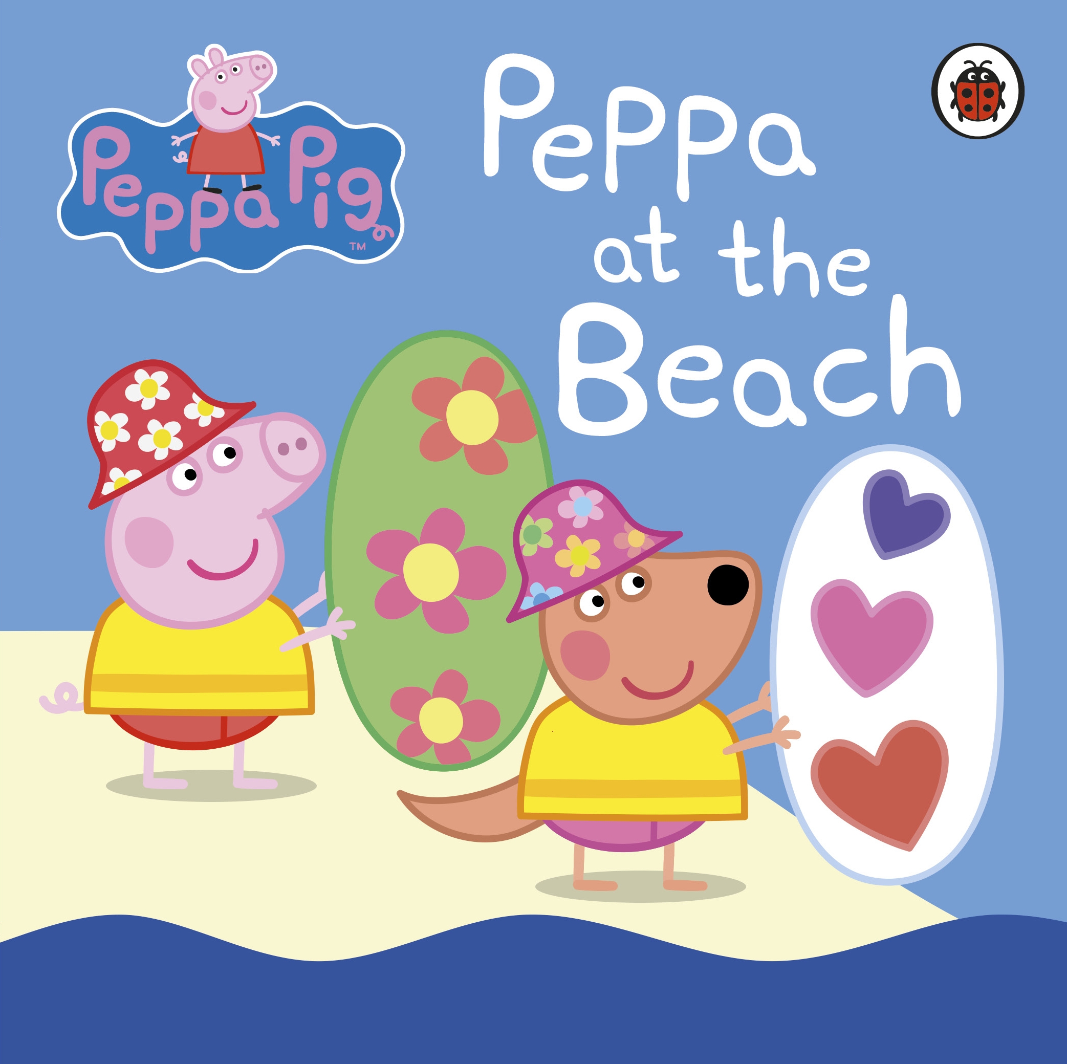 Peppa Pig Peppa at the Beach (Board Book)