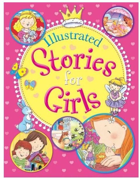 Stories for Girls Illustrated (padded)